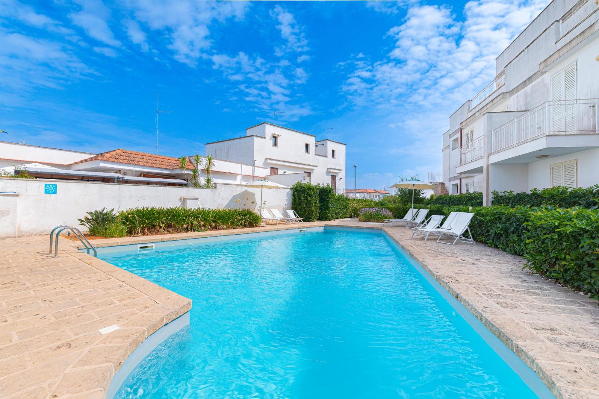 Aparthotel Le Piscine RELAX Nardò Esterno foto