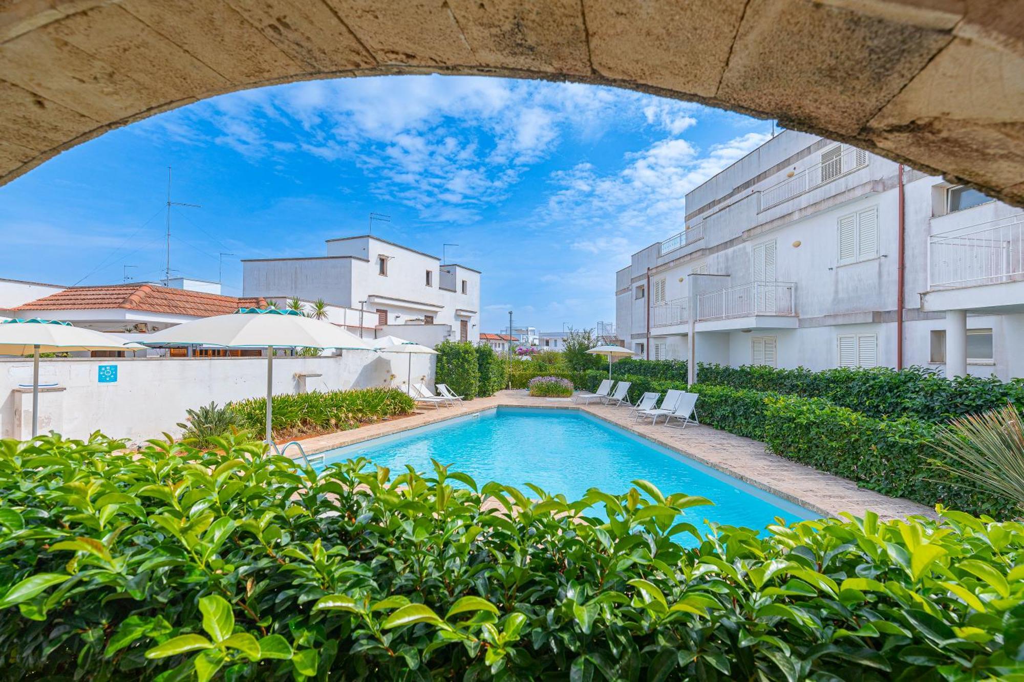 Aparthotel Le Piscine RELAX Nardò Esterno foto